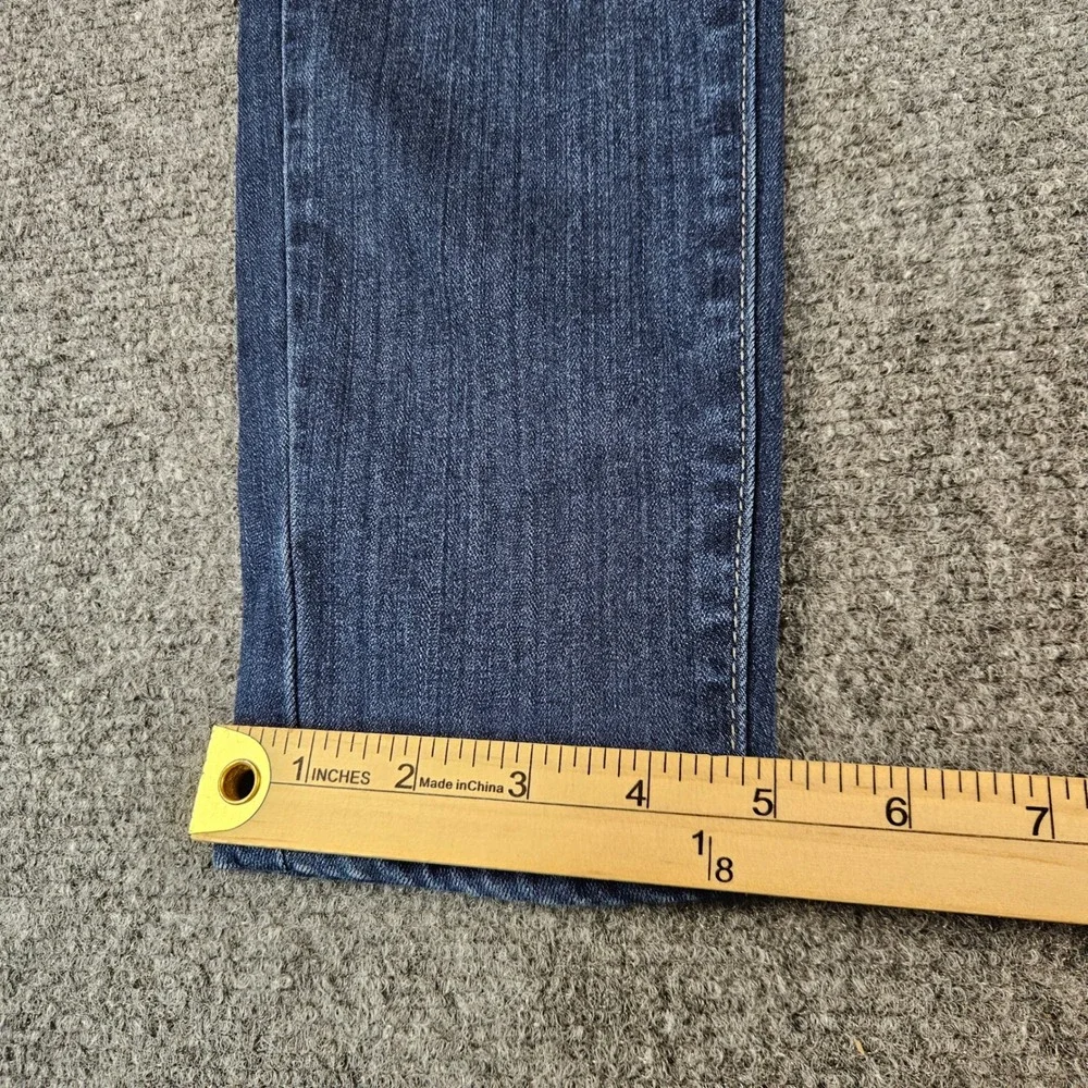 Paige Verdugo‎ Ultra Skinny Jeans Womens 30 Dark Wash Blue Mid Rise Denim USA